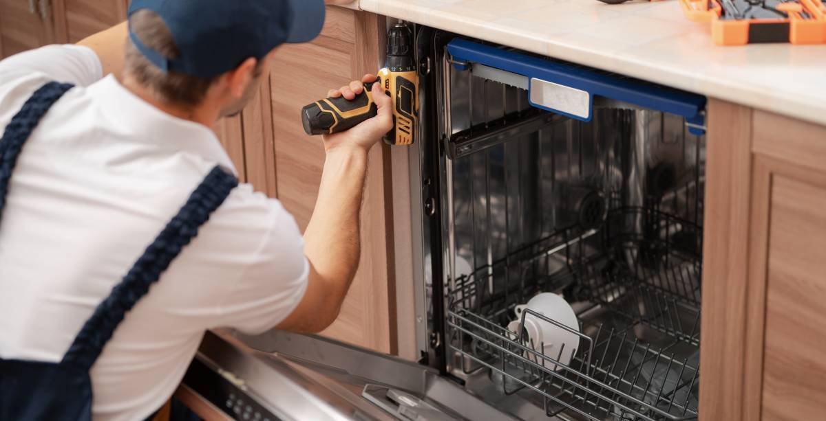 Dishwasher Installation in Johns Creek, GA