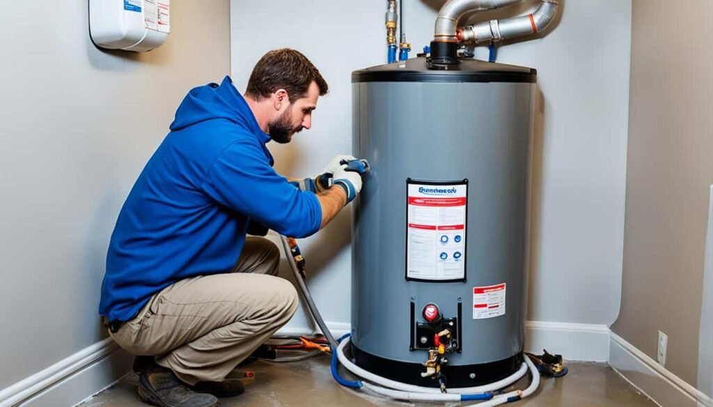 Residential Water Heater Installation in Johns Creek, GA