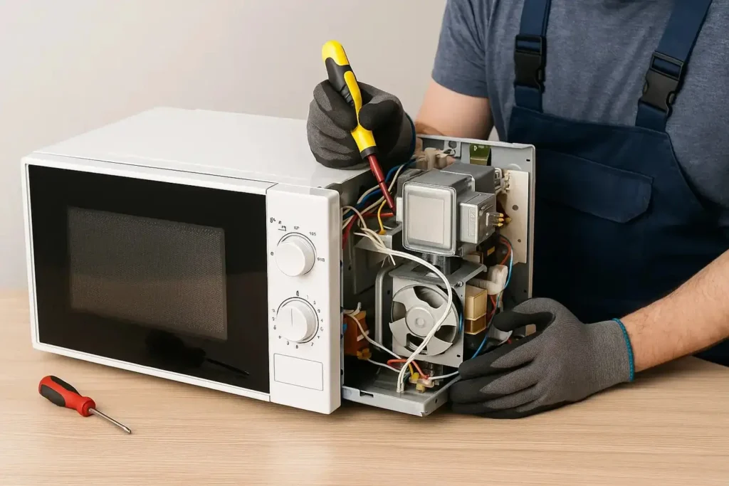 Expert Microwave Repair Services in Suwanee, GA