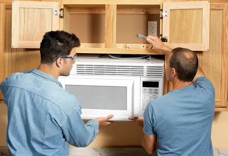 Professional Microwave Installation in Johns Creek, GA