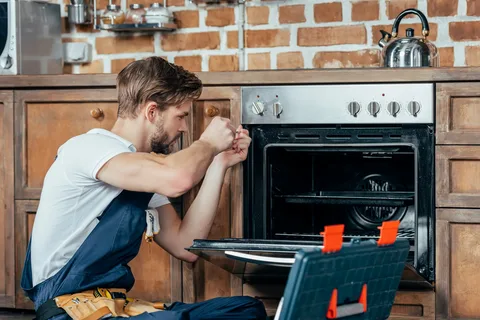 Oven Repair Experts in Johns Creek, GA