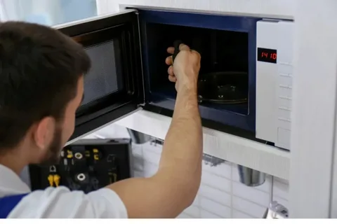 Professional Microwave Repair in Suwanee, GA