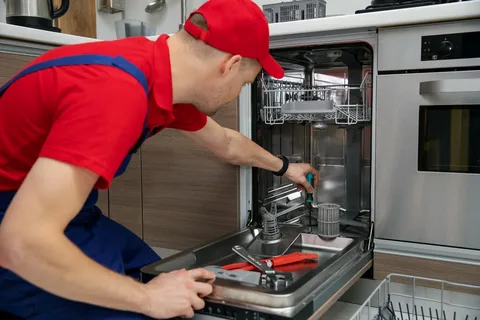 Dishwasher Repair in Johns Creek, GA