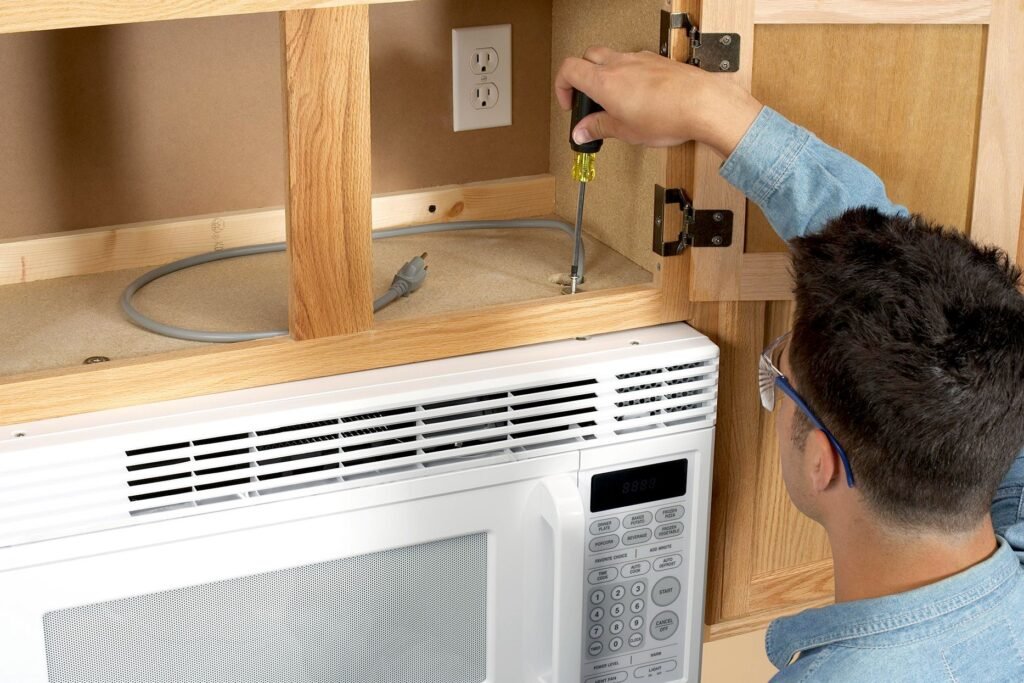 Professional Microwave Installation in Duluth, GA